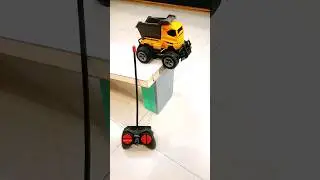 Remote control rc truck 🚚  #shorts #rctruck #remotecontrol #toys