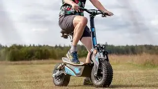 Elscooter EV-Ultra 2000W Borstlös