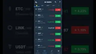 How to Earn Daily 500-700 in Crypto Currency| Wazirax 100% working Trick Best coin to invest shorts