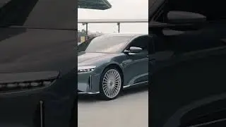 LUCID AIR ON STRADA WHEELS!