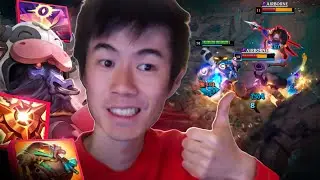 How a Challenger Support carries on Alistar