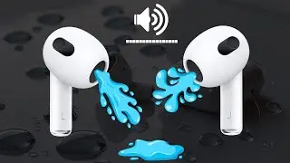 Sound To Remove Water From Airpods