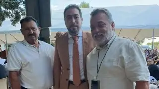 Pedro Losada ( sábado por la noche campaña en Bernis) 2024