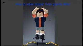 How To Make Dipper From Gravity Falls! | Roblox