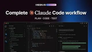 Claude Code full workflow | Planning, coding, and testing