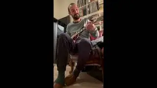 Озвучиваю гитары Игоря Мальцева