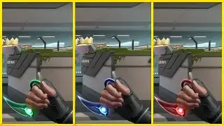 Ion 2.0 Karambit Ingame Gameplay (All Colors) - Valorant Ion 2.0 Skins