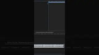 Premiere pro - Remix tool audio vaqtini cho'zish