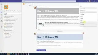 #723 How to set a duration to your status change in Teams