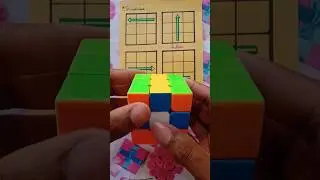 Rubik's cube amazing magic😎 trick solve 