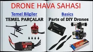 (DIY Drone Basics) Parts of DIY Drones