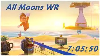 [FWR] Super Mario Odyssey: All Moons Speedrun in 