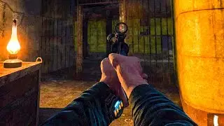 Metro 2033 Redux - John Wick Style - Aggressive Stealth Kills