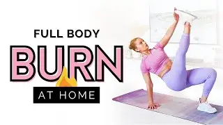 12 Min FULL BODY HIIT Workout / at home NO EQUIPMENT workout