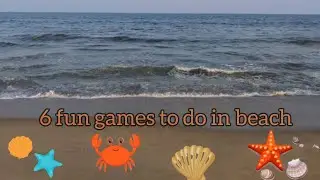 6 fun games to do in beach with kids