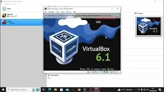Cara Install Debian 8 dan Samba di Virtual box v 6.0