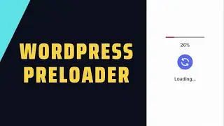 How To Add A Preloader Animation To Your WordPress Website - Live Blogger