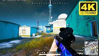 PUBG PC :  SOLO IN 100iq GAMEPLAY MAP 💀 8 KILLS WITH SNIPER  ( NO COMANTRY )