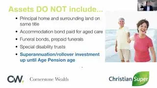 2019 Centrelink Income and Asset Strategies webinar