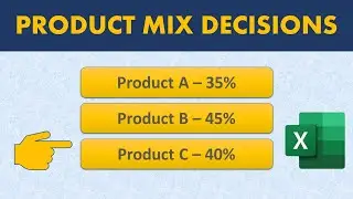 Financial modeling using Excel