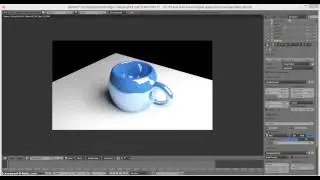 Creating a Mug Using Blender Part 2