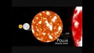 Póllux, la estrella más brillante de Géminis (SD)