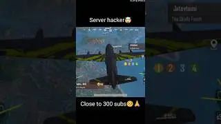 Bgmi Server hacked😱 #pubgmobile #bgmishorts #shorts #shortsfeed #trendingshorts #viralshorts