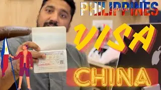 2 PHILIPPINES & 2 CHINA VISA AGAIN THIS WEEK... HURRY APPLY NOW...