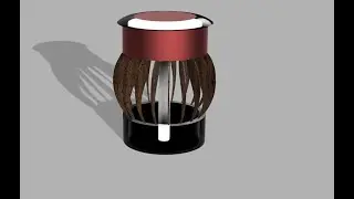 Fusion 360: Design a Lamp for 3d printer