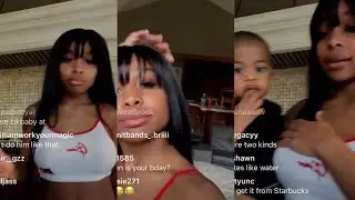JAYDA WAYDA (LOYAL IS BADDDDD) Instagram Live 7/19/2020