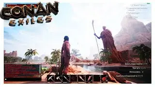 Conan Exiles Выживание