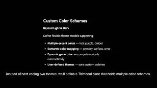 Build a Dynamic Theme Switcher in Flutter: Light, Dark & Custom Themes