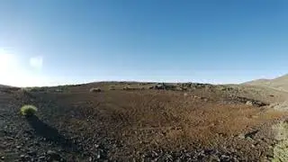 Ricoh Theta X 360º 4K 60fps: Corral del Niño, Tenerife (2,240 metres)