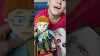 обзор игрушки из мультика Пожарный Сэм, Норман Прайс