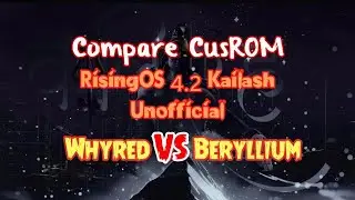 Compare CusROM RisingOS 4.2 Kailash di Redmi Note 5 Pro (Whyred) dan Poco F1 (Beryllium)