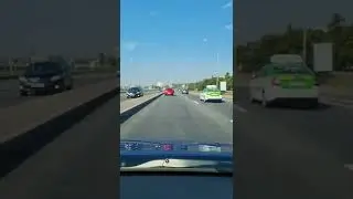 Ушаковский мост (едем за город)