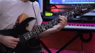 Mixolydian b6, Half Diminished & Phrygian modes (30 sec Modal Workout) in Joe Satriani Style