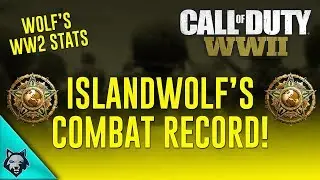 COD WW2: MASTER PRESTIGE! ISLANDWOLF'S COMBAT RECORD (WOLF'S WW2 STATS)