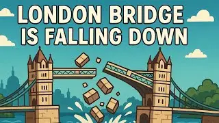 London Bridge is falling down | English Poem | Nursery Rhymes & Kids Songs | Mahazan