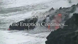 2005 Eruption Title Card