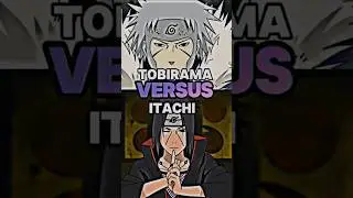 Ending this debate/ Tobirama vs Itachi