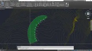 Civil3D Alignment Creation using Best Fit Method