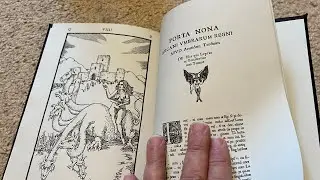 Unintentional ASMR: Ninth Gate Book Flip Thru