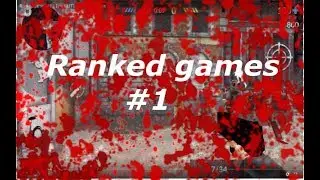 Ranked games #1 || Epic GLITCH!? || Critical Ops