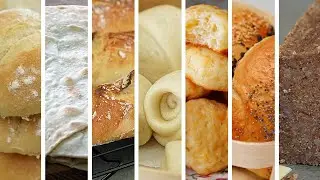 THE 10 MOST FAMOUS BREADS IN THE WORLD