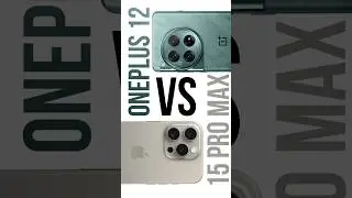 OnePlus 12 против iPhone 15 Pro Max! Заруба месяца! Стабильность против стабильности!