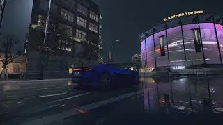 Watch Dogs Legion night ride max graphics