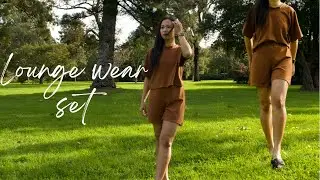 Making a Loungewear Set