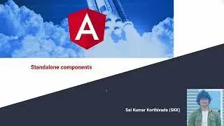 Angular Standalone components | Ways of using standalone components | Angular 15 | Stable release