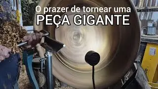 How to turn a giant part